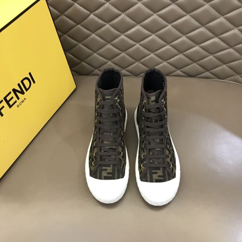 Fendi High Shoes